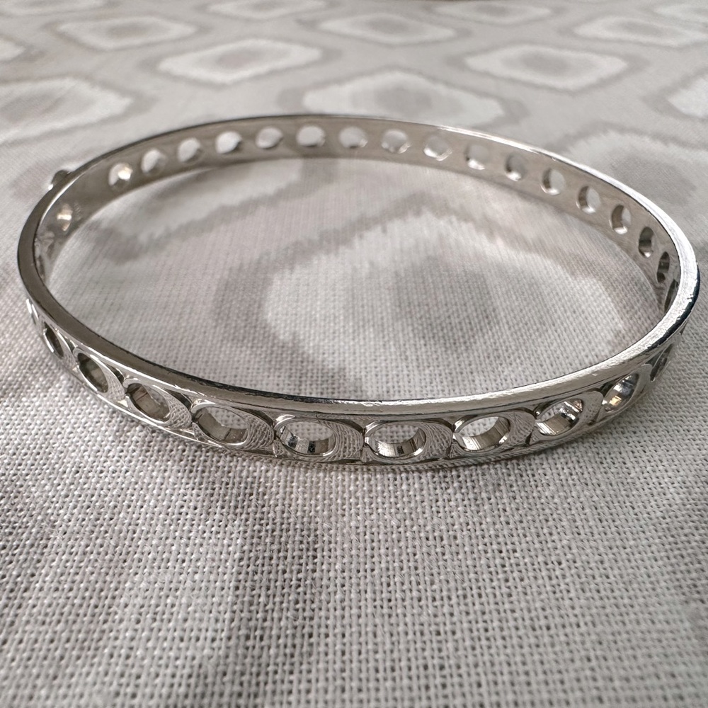 Coach C Bangle Bracelet